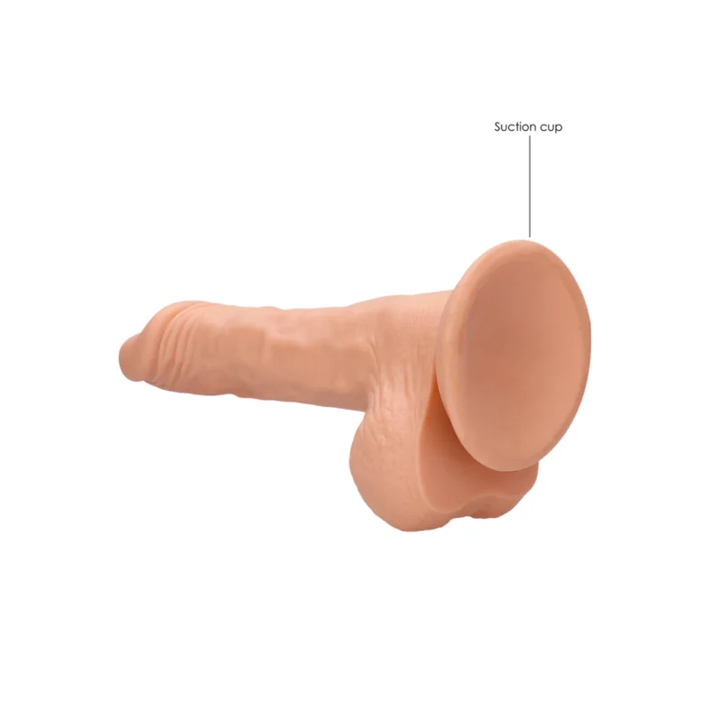 DongSkin Premium Intimate Model with Suction Base 25 cm Beige