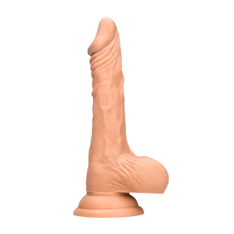 DongSkin Premium Intimate Model with Suction Base 25 cm Beige