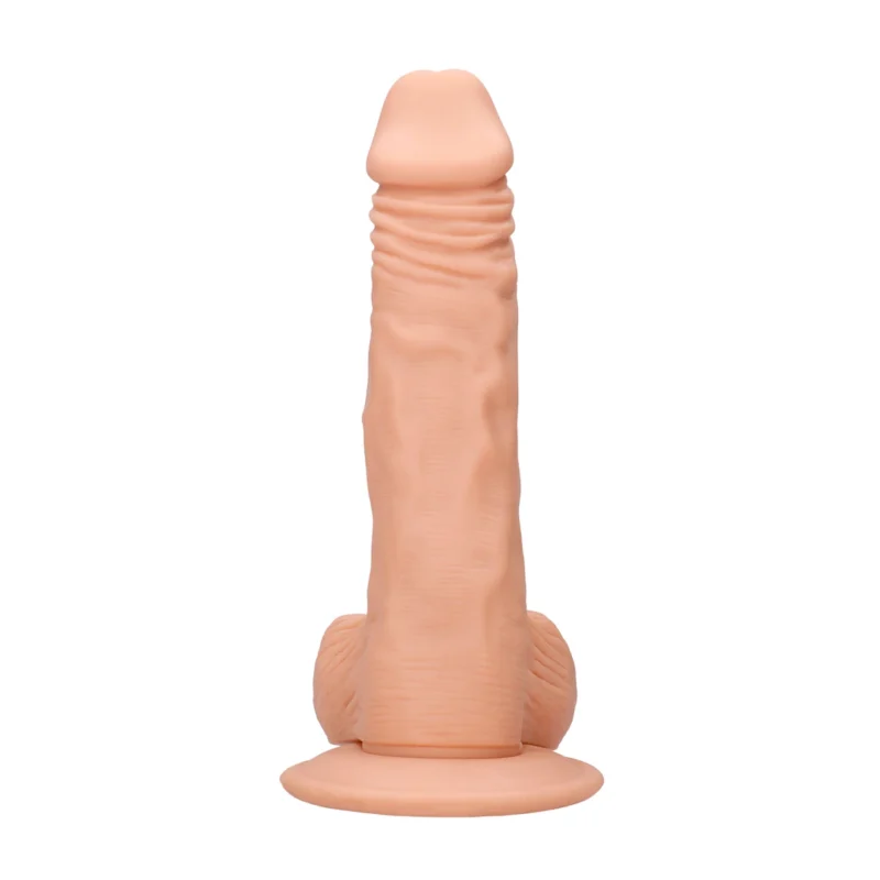 DongSkin Premium Intimate Model with Suction Base 25 cm Beige