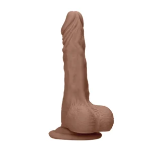 Alive Dong Model 25 cm TPE with Suction Cup and Testicular Base
