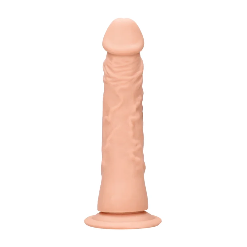 You2Toys Dong 8"/20 cm Velvet Touch Skin Tone with Suction Cup Base