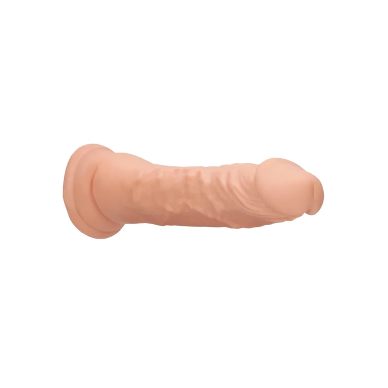 You2Toys Dong 8"/20 cm Velvet Touch Skin Tone with Suction Cup Base