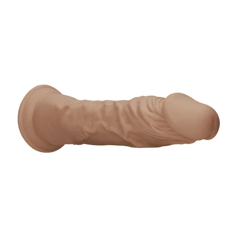 EasyToys Model 10 Anatomical Intimate Device 25cm, Suction Cup, Skin Tone