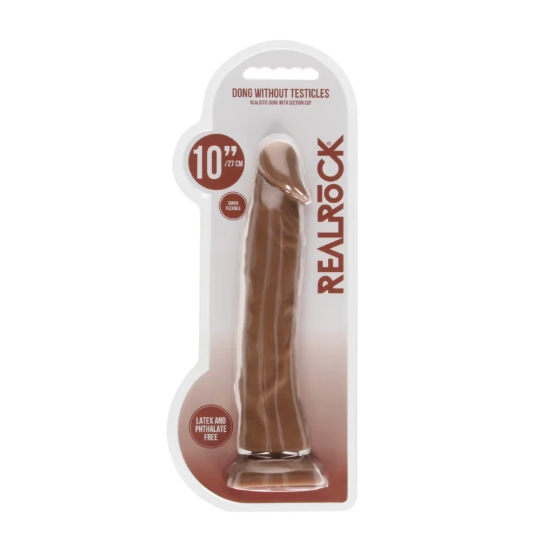 EasyToys Model 10 Anatomical Intimate Device 25cm, Suction Cup, Skin Tone