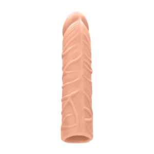 Lovetoy SoftTouch Intimate Extension 17 cm - Flexible TPE, Skin Tone
