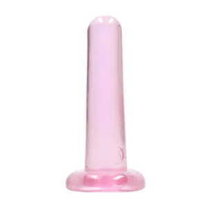 REALROCK Crystal Clear Intimate Model with Suction Cup 13.5 cm Transparent