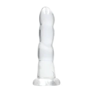 RealRock Crystal Clear Intimate Model 17 cm with Suction Cup Base