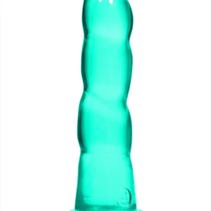 REALROCK Crystal Clear Model 7 Intimate Device with Suction Cup 17cm