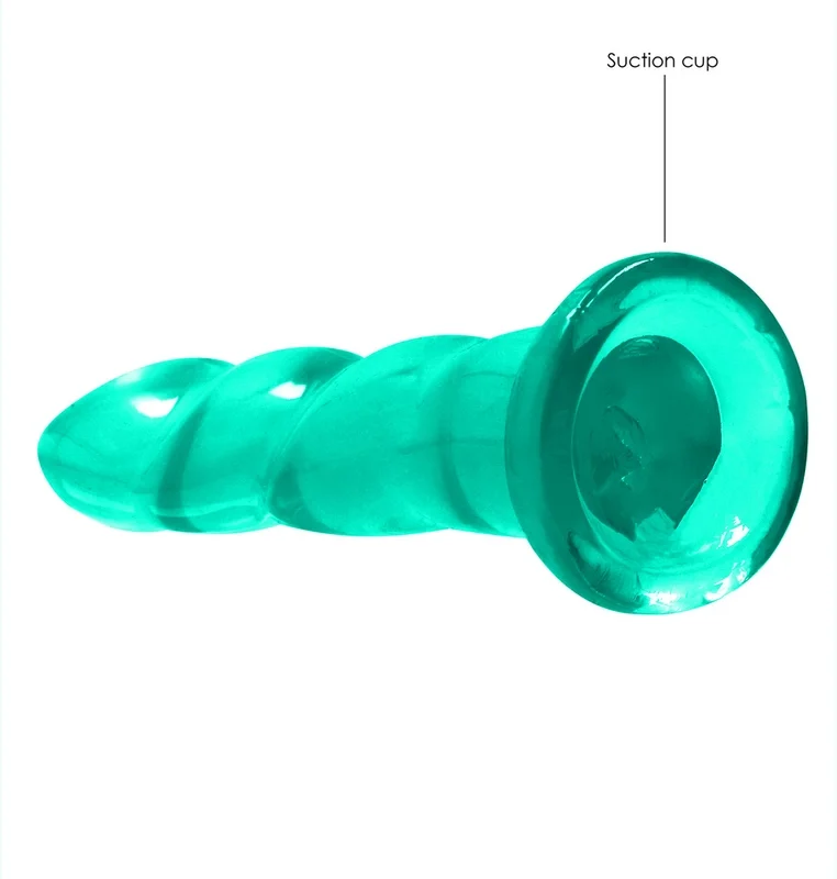 REALROCK Crystal Clear Model 7 Intimate Device with Suction Cup 17cm