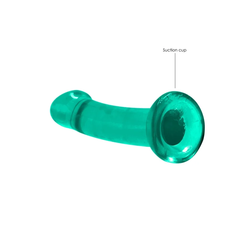 REALROCK Crystal Clear Model 7 Intimate Machine with Suction Cup 17 cm