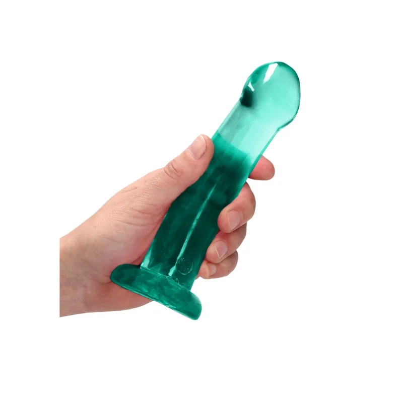 REALROCK Crystal Clear Model 7 Intimate Machine with Suction Cup 17 cm