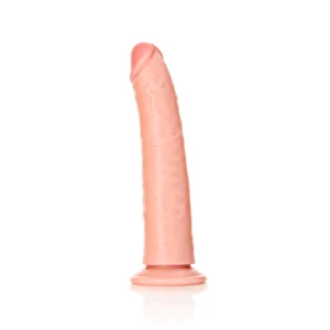 RealRock Slim Model 7" Intimate Machine with Suction Cup, Natural Beige