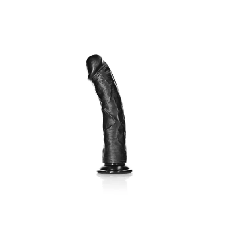RealRock Curved Intimate Model with Suction Cup 25.5cm Beige