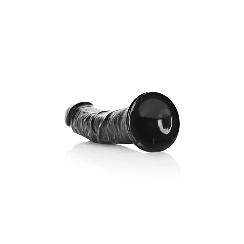 RealRock Curved Intimate Model with Suction Cup 25.5cm Beige
