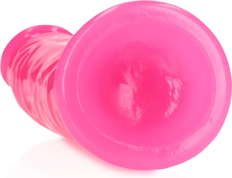 REALROCK Slim Glow in the Dark 15.5 cm Intimate Machine with Suction Cup