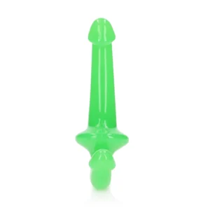REALROCK Strapless Intimate Device Glow in the Dark 13.5 cm Green