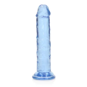 RealRock Crystal Clear Model 6" Intimate Machine with Suction Base