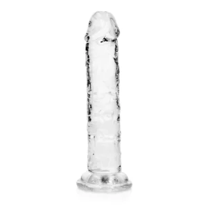 REALROCK Crystal Clear Model 6'' Intimate System with Suction Base