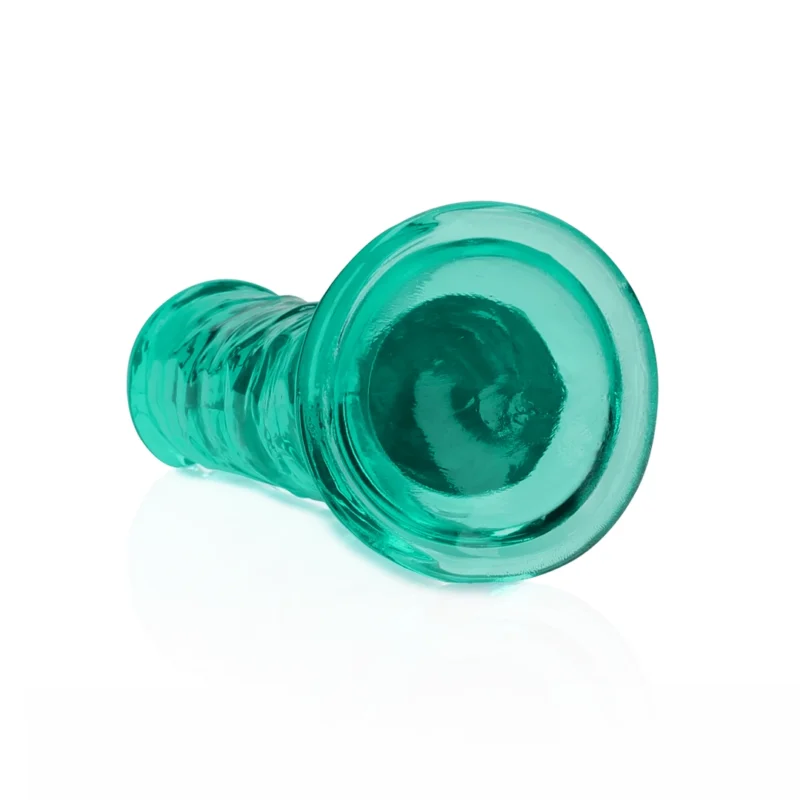 REALROCK Crystal Clear Model 6.1'' Intimate Device with Suction Base