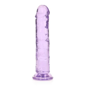 REALROCK Crystal Clear Intimate System 18cm with Suction Base Transparent