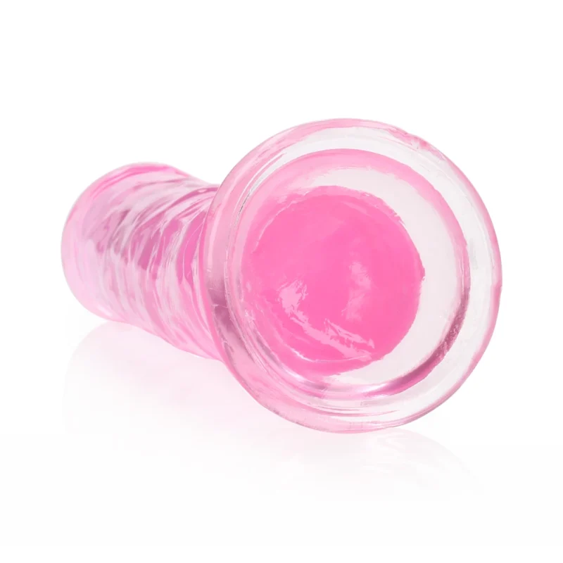 REALROCK Crystal Clear Intimate Model 22 cm with Suction Cup Transparent