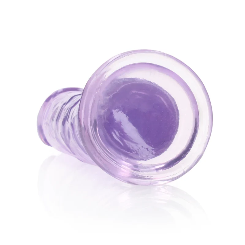 RealRock Crystal Clear Intimate Model 8.7'' with Suction Cup Transparent