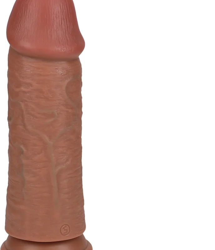 RealRock Model 10 Intimate Device, Extra Thick, 25.4 cm, Tan Finish