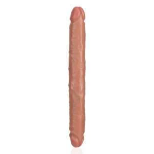 RealRock Slim Double Ended Intimate Model 30.5 cm - Natural Tan