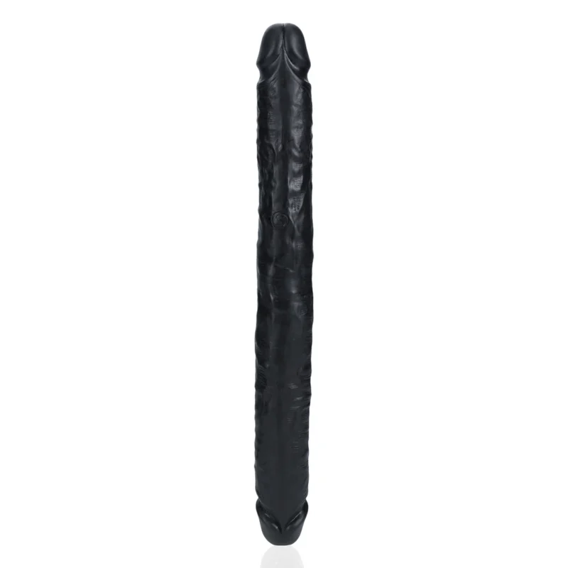RealRock Slim Double Ended 14'' Intimate Machine Black Flexible 35.6cm