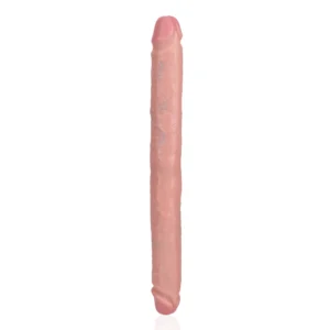 RealRock Slim Double-Ended Intimate Model 35.6cm Flesh Tone