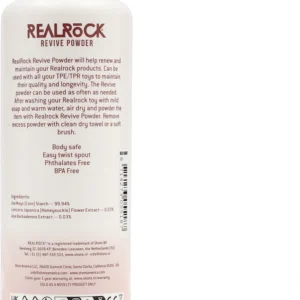 RealRock Revive Powder 120g - Maintenance Formula for TPE/TPR Products