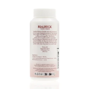 RealRock Revive Powder 60g - Maintenance Formula for TPE/TPR Surfaces