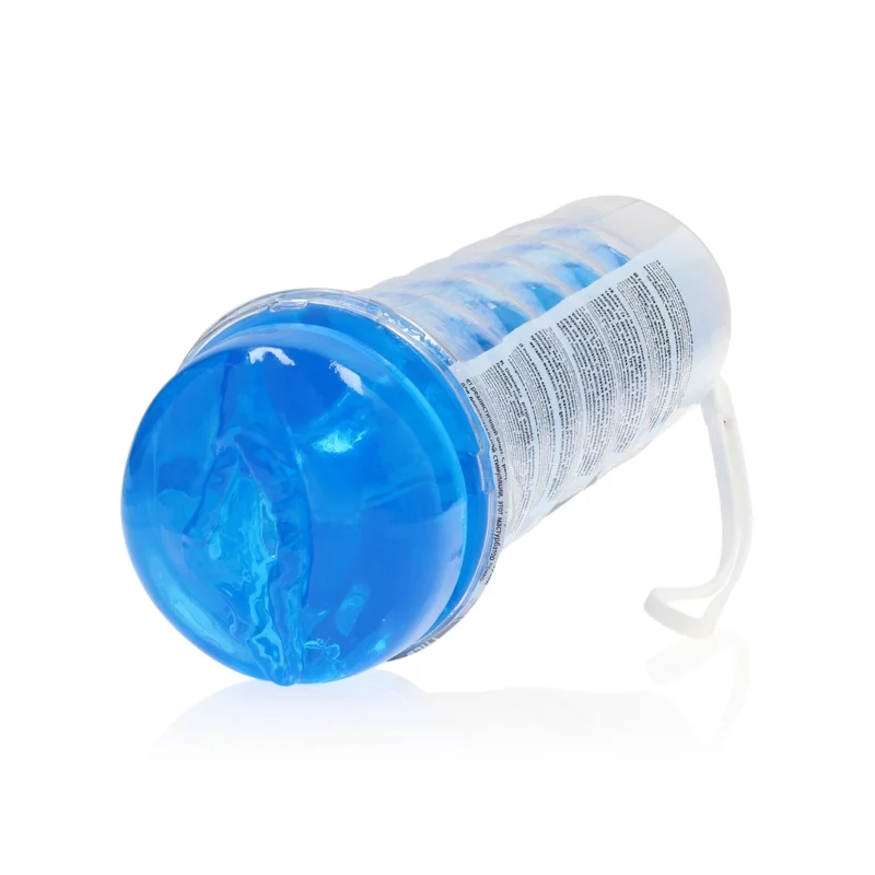 Easy Rider Blue - Compact Intimate Machine with Textured TPE Surface