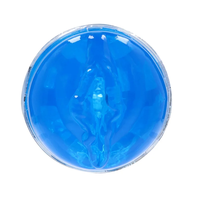 Easy Rider Blue - Compact Intimate Machine with Textured TPE Surface