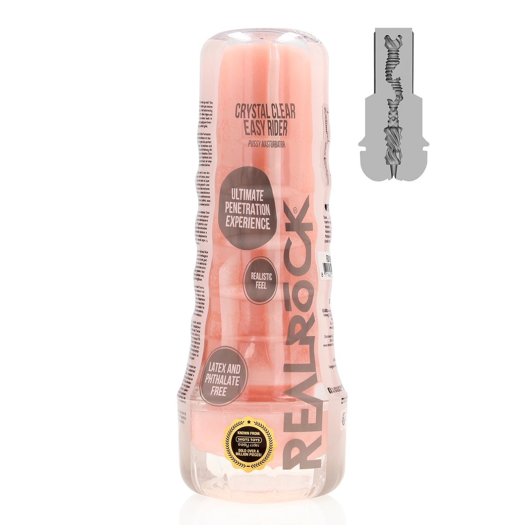 Intamite Rider Easy Rider Intimate Device TPE Flesh Compact Anatomical Model - nno ...
