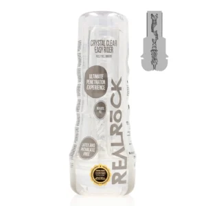 Easy Rider Intimate Device Transparent TPE Texture Compact Model