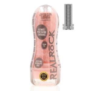 Easy Rider Intimate Device Textured Compact Model Flesh TPE