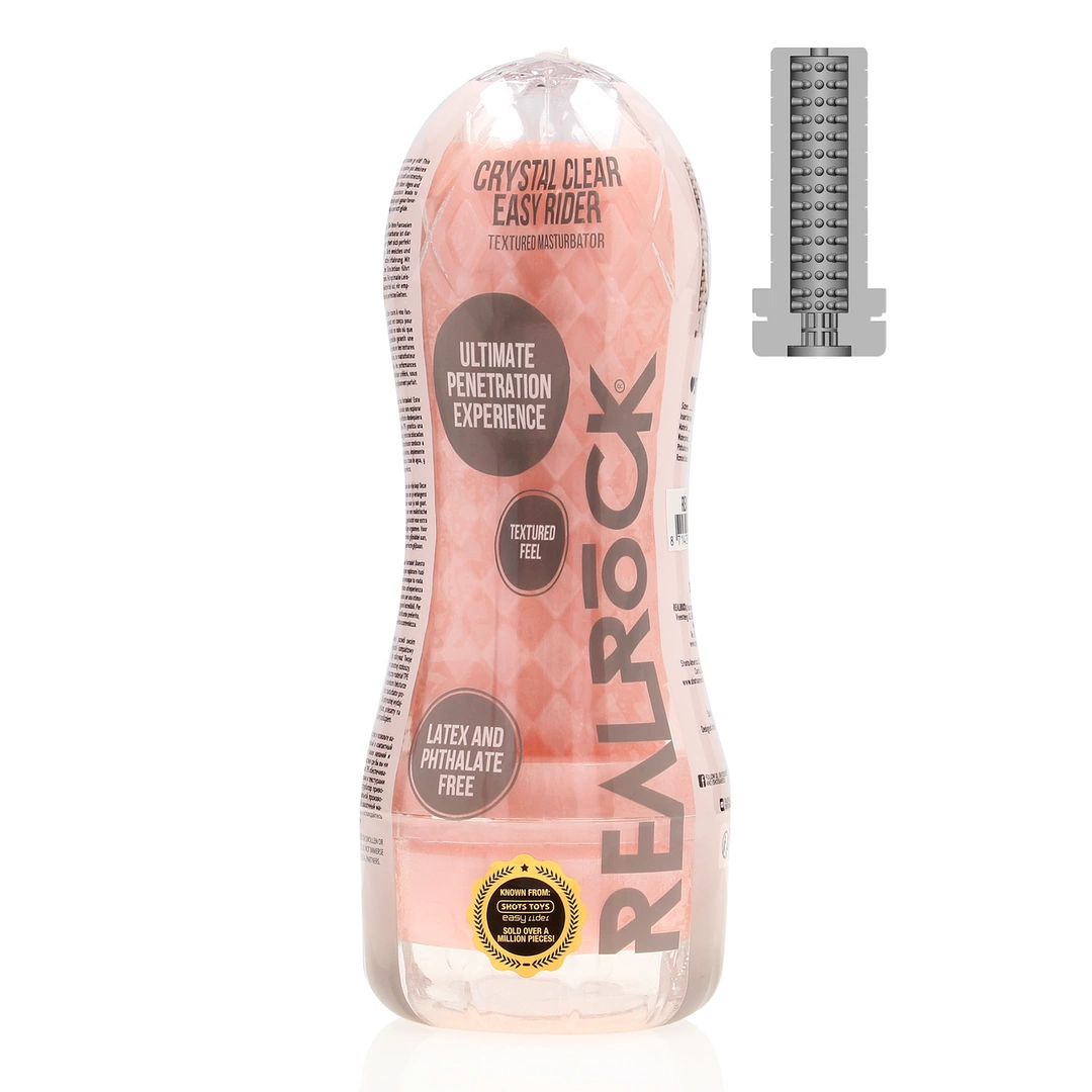 Intamite Rider Easy Rider Intimate Device Textured Compact Model Flesh TPE - nno ...