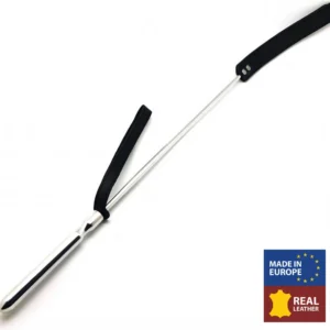 Red Leather Impact Tool 70.5 cm Black/Silver - European Craft