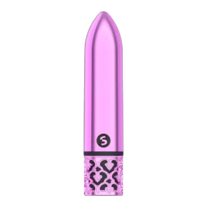 Glamor Powerful Rechargeable Bullet Model - Metallic Finish, Compact Size