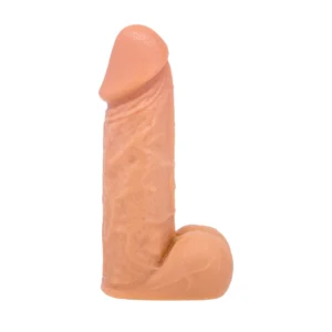 So Real Model 6 Intimate Silicone Device with Anatomical Base 15 cm