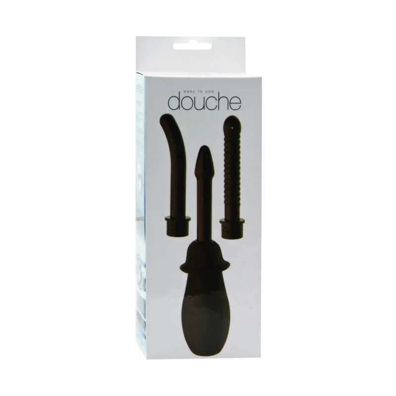 You2Toys Hygiene System Kit with 3 Interchangeable Attachments, Black