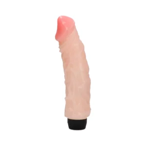 The Real McCoy Vibrator - Anatomical Model, Veined, Pink Tip, Rubber