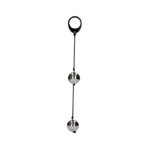 Heavy Metal Duospheres Ben Wa Balls Stainless Steel 2-Piece Set