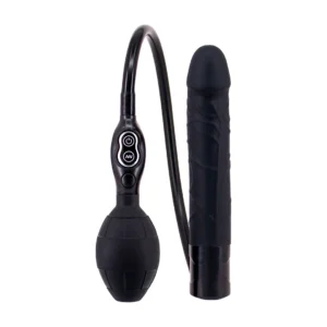 Baile Expandable Intimate Device 7-Mode Black Silicone XL