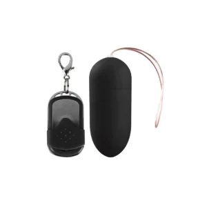 Nexus VibeLuxe Wireless Remote Intimate Egg 10 Modes Black Large