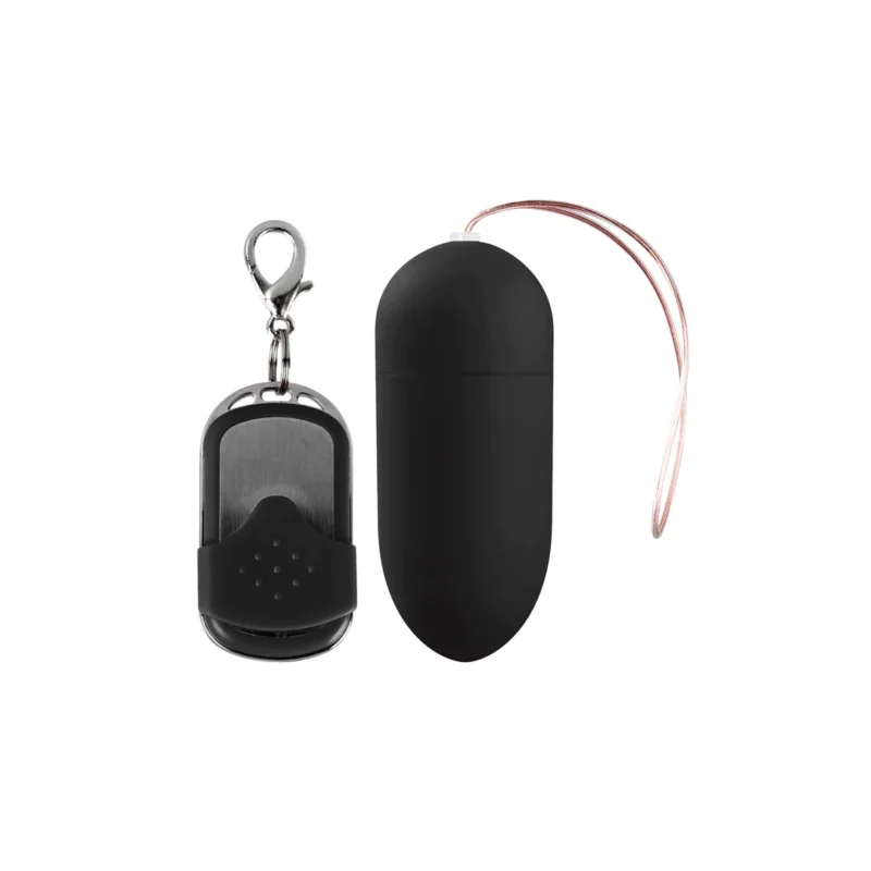 Nexus VibeLuxe Wireless Remote Intimate Egg 10 Modes Black Large