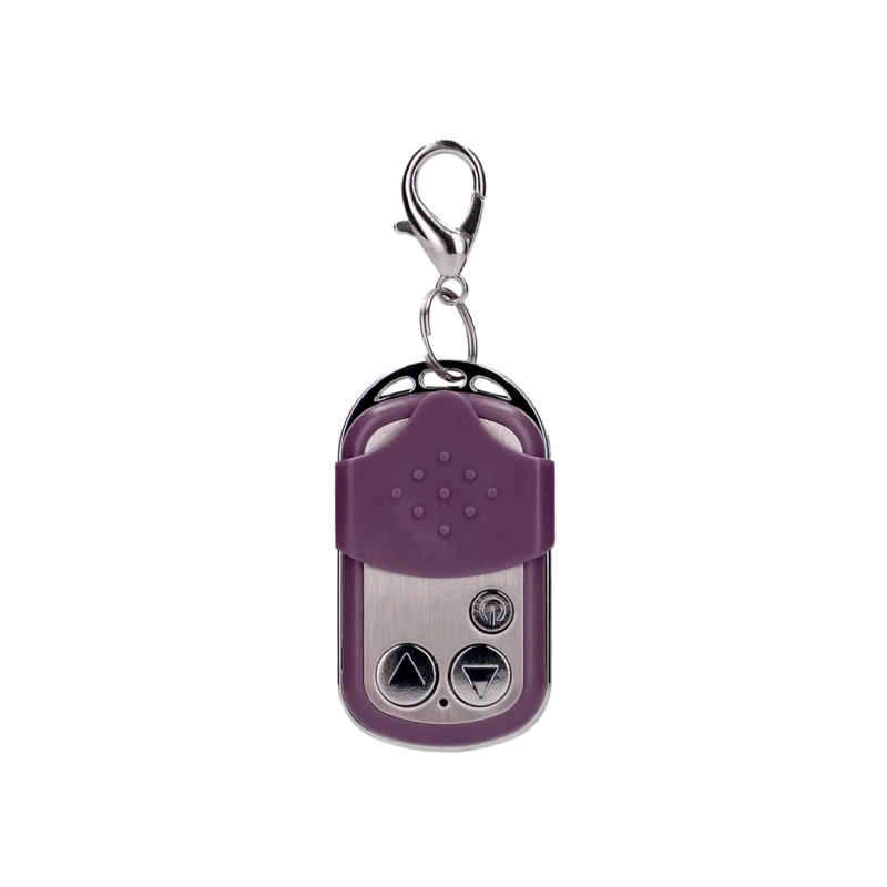 Senza Vibrating Egg L Purple - 10-Mode Wireless Remote System