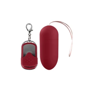 Sinner Gear Vibrating Egg L Red - 10-Speed Wireless Remote System