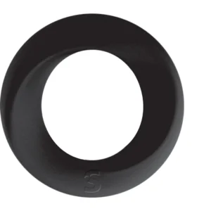 Shots Endless Series Comfort Silicone Intimate Ring Medium Black